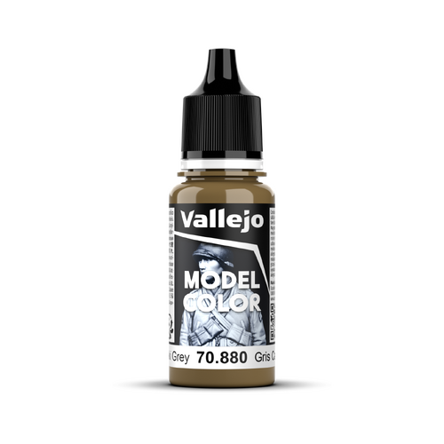 Vallejo Model Colour #134 - Khaki Grey - 18 ml Matt Acrylic Paint