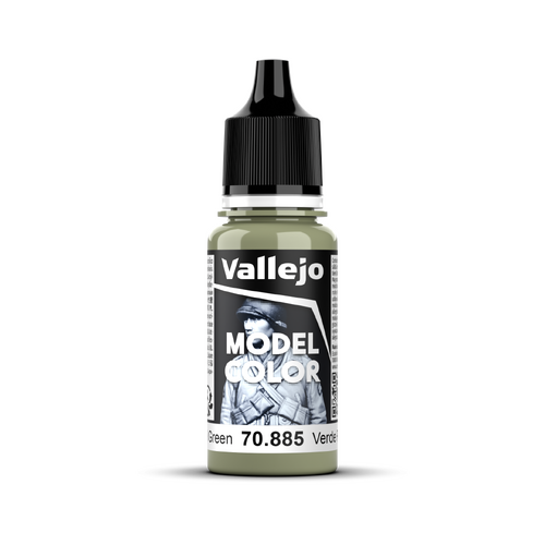 Vallejo Model Colour #097 - Pastel Green - 18 ml Matt Acrylic Paint