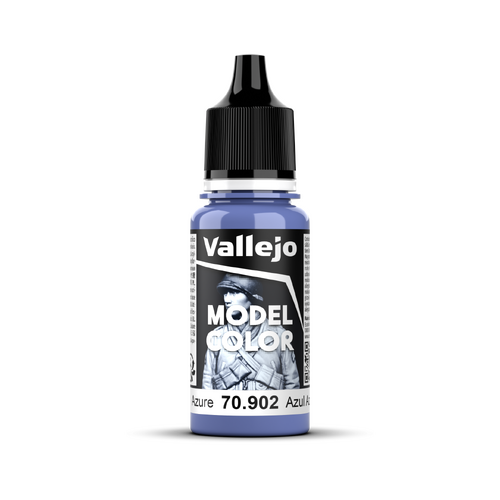 Vallejo Model Colour #055 - Azure - 18 ml Matt Acrylic Paint