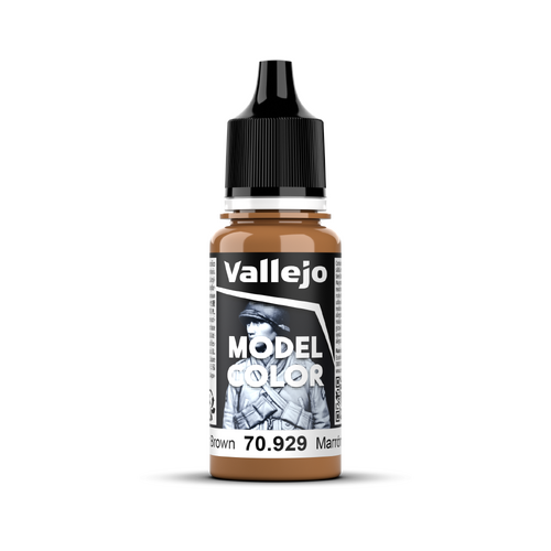 Vallejo Model Colour #020 - Light Brown - 18 ml Matt Acrylic Paint