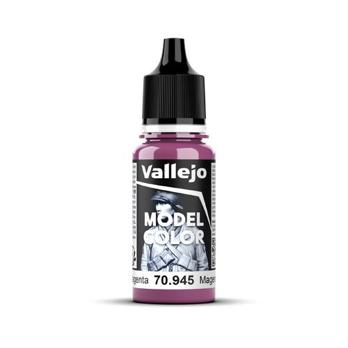 Vallejo Model Colour #044 - Magenta - 18 ml Matt Acrylic Paint
