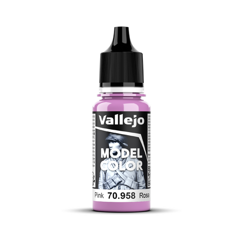 Vallejo Model Colour #043 - Pink - 18 ml Matt Acrylic Paint