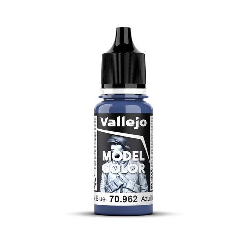 Vallejo Model Colour #059 - Flat Blue - 18 ml Matt Acrylic Paint