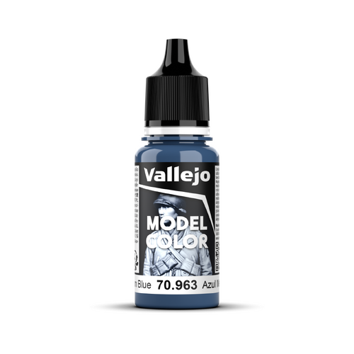 Vallejo Model Colour #067 - Medium Blue - 18 ml Matt Acrylic Paint