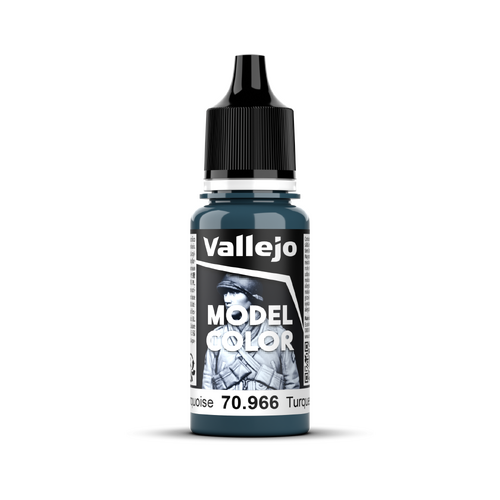 Vallejo Model Colour #071 - Turquoise - 18 ml Matt Acrylic Paint