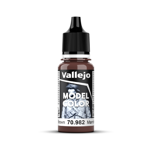 Vallejo Model Colour #162 - Cavalry Brown - 18 ml Matt Acrylic Paint