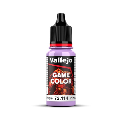 Vallejo Game Colour Lustful Purple 18ml Acrylic Paint - New Formulation