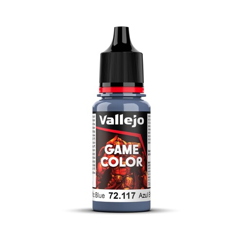 Vallejo Game Colour Elfic Blue 18ml Acrylic Paint - New Formulation