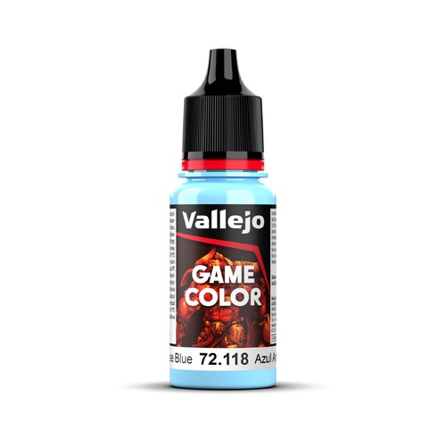Vallejo Game Colour Sunrise Blue 18ml Acrylic Paint - New Formulation