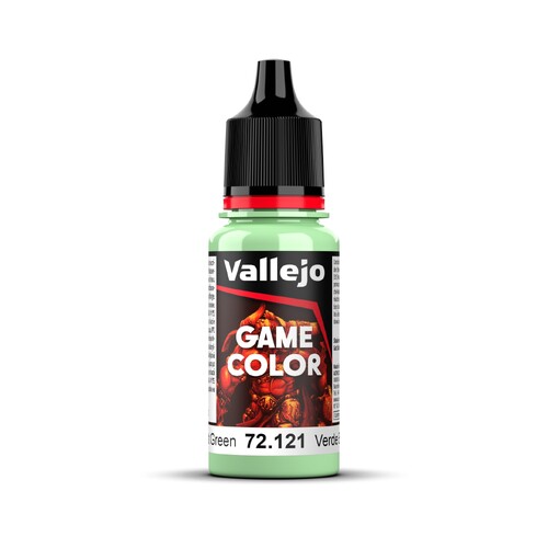 Vallejo Game Colour Ghost Green 18ml Acrylic Paint - New Formulation