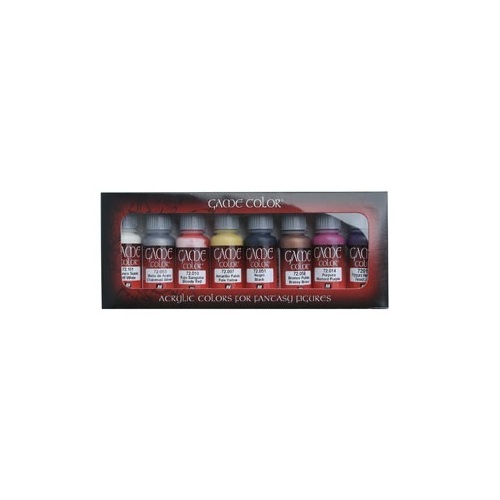 Vallejo Game Colour Non death Chaos (by Angel Giraldez) 8 Colour Set Acrylic Paint [72302]