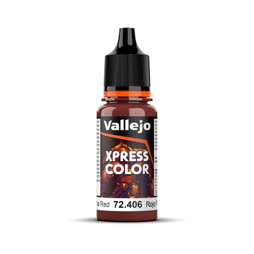 Vallejo Game Colour Xpress Color Plasma Red 18ml Acrylic Paint