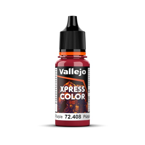 Vallejo Game Colour Xpress Color Cardinal Purple 18ml Acrylic Paint