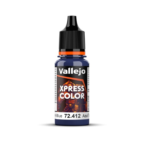 Vallejo Game Colour Xpress Color Storm Blue 18ml Acrylic Paint