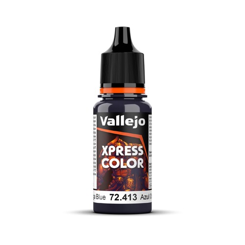 Vallejo Game Colour Xpress Color Omega Blue 18ml Acrylic Paint