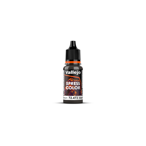 Vallejo Game Colour Xpress Colour Battledress Brown 18 ml Acrylic Paint