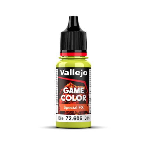 Vallejo Game Colour Special FX Bile 18ml Acrylic Paint - New Formulation