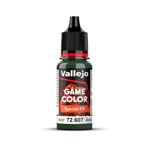 Vallejo Game Colour Special FX Acid 18ml Acrylic Paint - New Formulation