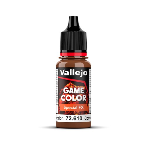 Vallejo Game Colour Special FX Galvanic Corrosion 18ml Acrylic Paint - New Formulation