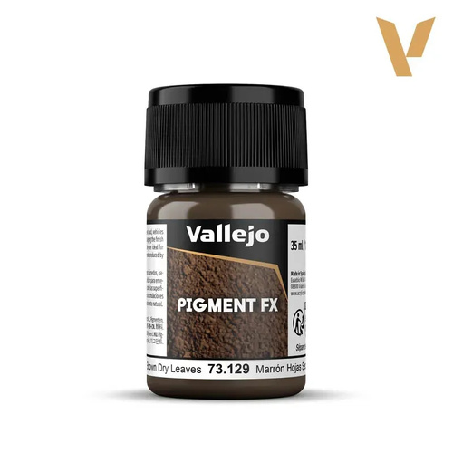 Vallejo Pigments Fry Leave Brown 35ml