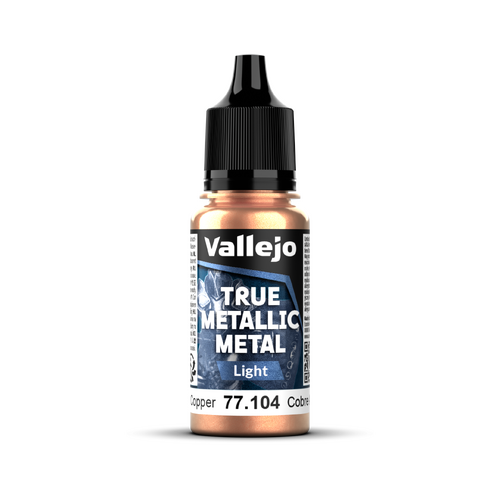 Vallejo True Metallic Metal: Light - Ancient Copper 18 ml
