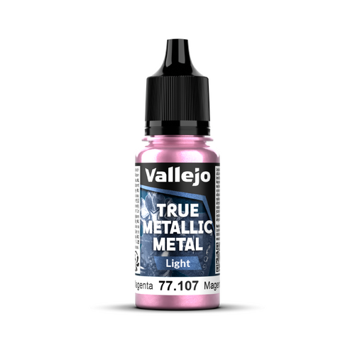 Vallejo True Metallic Metal: Light - Crimson Magenta 18 ml