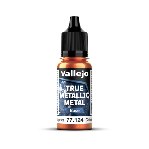 Vallejo True Metallic Metal: Base - Ancient Copper 18 ml