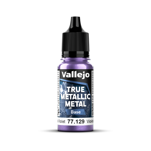 Vallejo True Metallic Metal: Base - Celestial Violet 18 ml