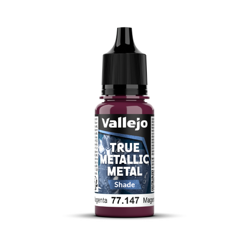 Vallejo True Metallic Metal: Shade - Crimson Magenta 18 ml