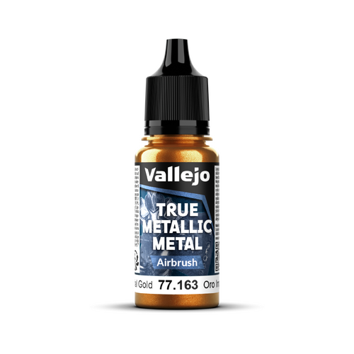 Vallejo True Metallic Metal: Airbrush - Imperial Gold 18 ml