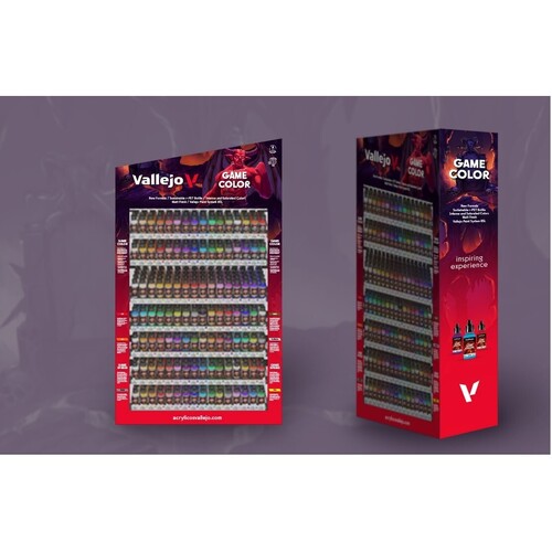 Vallejo Game Color Xpress Color 153 colors + 7 auxiliaries (Paints Only half fill x3)