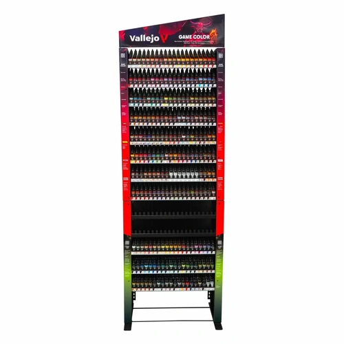 Vallejo Game Fusion Air & Color Complete Range (204 colors + 9 auxiliaries + 7 primers in 18 ml bottles)