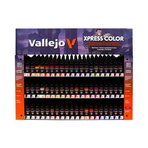 Vallejo Display: Xpress Colour (Stand Only)
