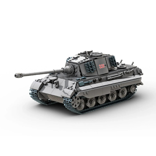 Build Army King Tiger