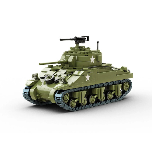 Build Army M4 Sherman