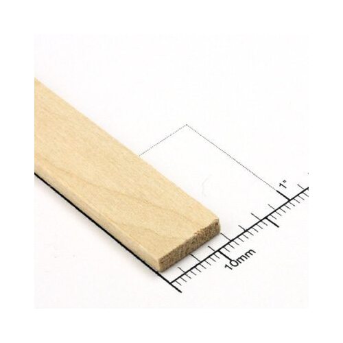 Bud Nosen Timber 48" Bass Spar 1/8" x 1/2" (15) [5238]