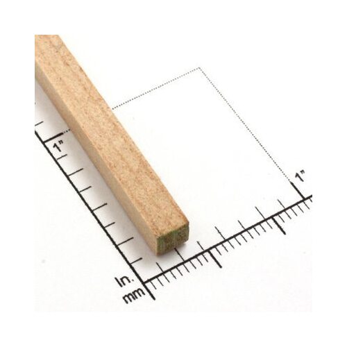 Bud Nosen Timber 36" Spruce Spar 1/8" x 3/8" (15) [5537]