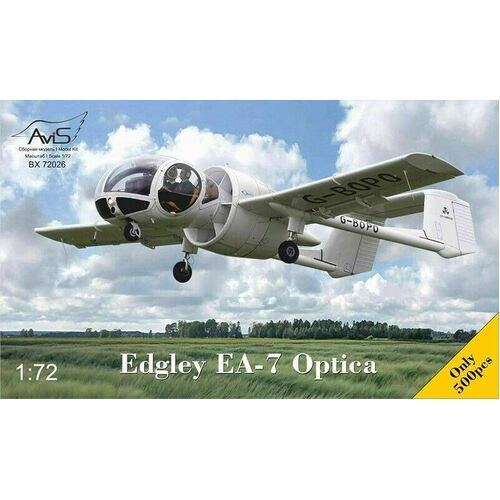 AviS 1/72 Edgley EA-7 Optica Plastic Model Kit