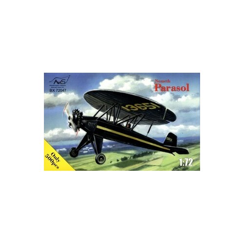 AviS 1/72 Nemeth Parasol Plastic Model Kit