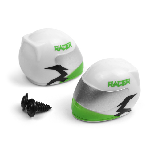Blackzon Smyter Driver Helmet (Green/2pcs)