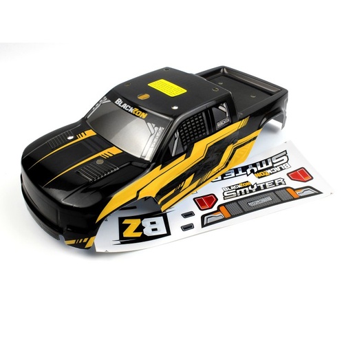 Blackzon Smyter MT Body (Black/Yellow)