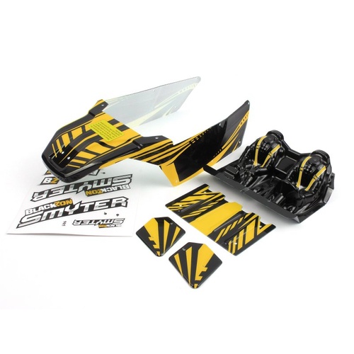 Blackzon Smyter DB Body (Black/Yellow)