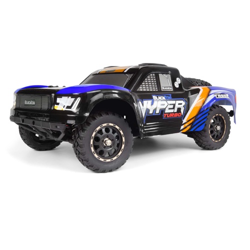 Blackzon Vyper SC Turbo 1/16 4WD 2S Brushless - Blue/Orange