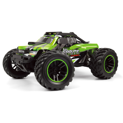Blackzon Spryte MT Turbo 1/20 4WD Monster Truck – Green
