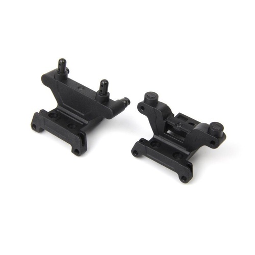 Blackzon Shock Tower Set (Front/Rear)