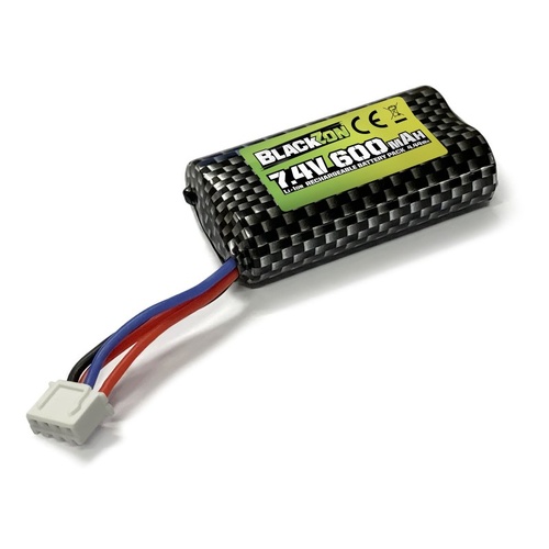 Blackzon Battery Pack (L-Ion 7.4V 600mAh)