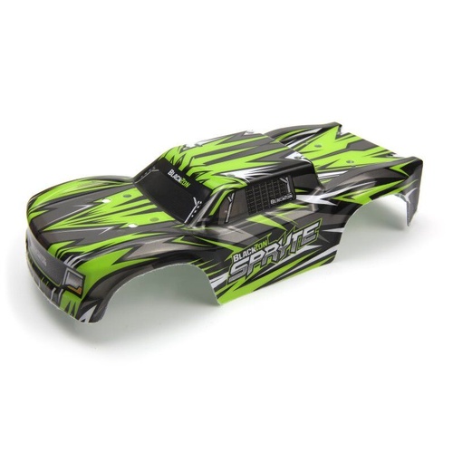Blackzon Spryte ST Body (Green)