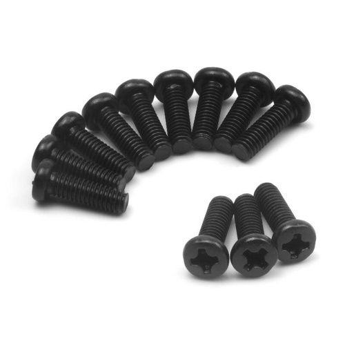 Blackzon Pan Head Self-Tapping Screws BMHO2.5*8mm