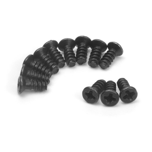 Blackzon Countersunk Self-Tapping Screws KBHO2.3*4mm