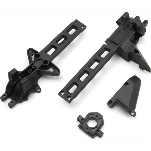 Blackzon Upper Deck & Motor Mount